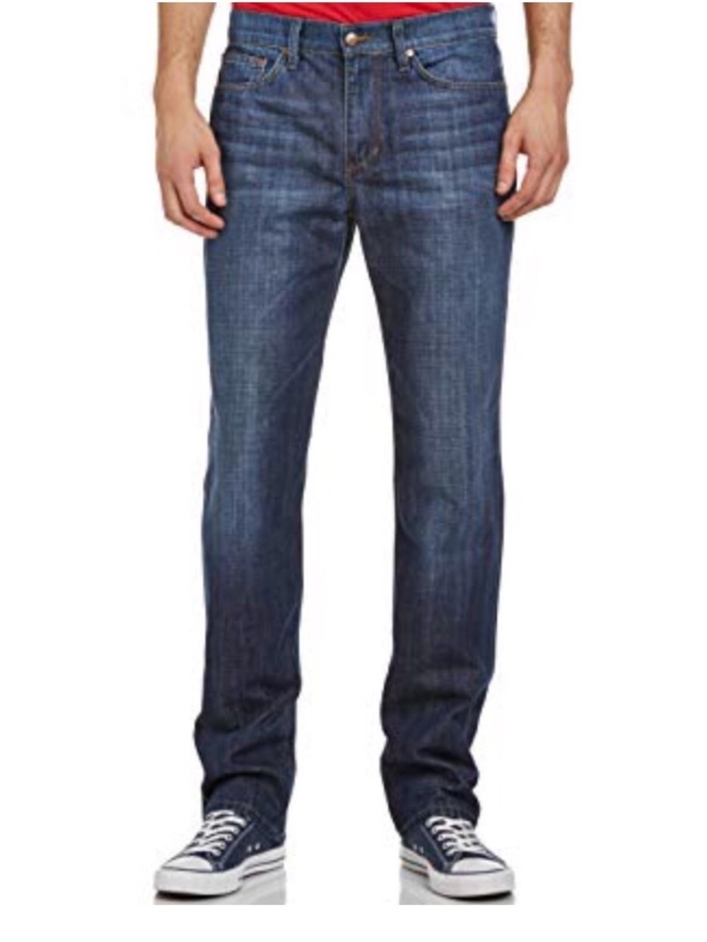 Joe's Jeans The Classic Men's Dark Blue Straight-Leg Size 36